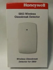 Honeywell 5853 Wireless Glass Break Detector
