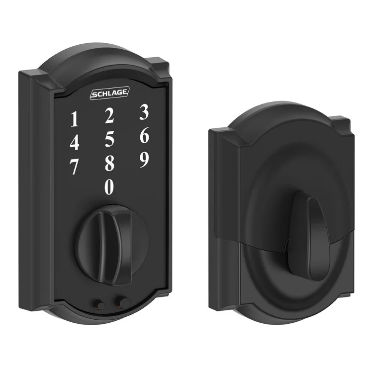 Schlage Touch Camelot – Z-Wave compatible deadbolt