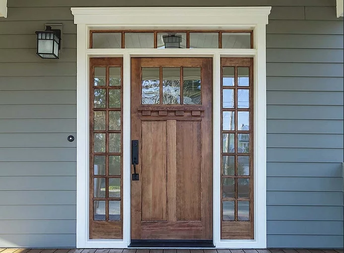 Why Not A Steel Exterior Door?