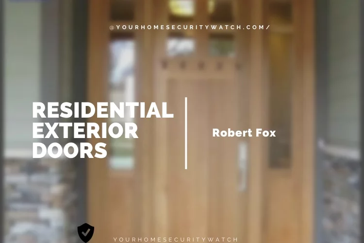 Residential Exterior Doors - Your Complete Buying Guide