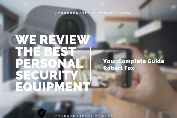 Importance of Personal Security Equipment