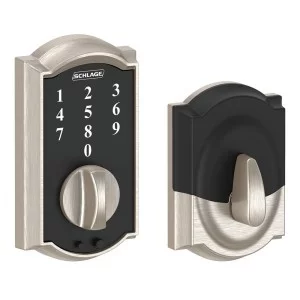 Schlage Touch Camelot Deadbolt BE375 CAM 619