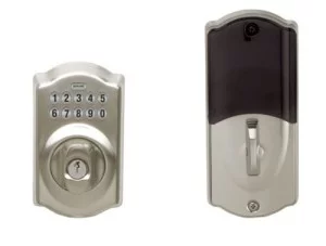 Schlage LiNK Wireless Keypad Add-on Deadbolt