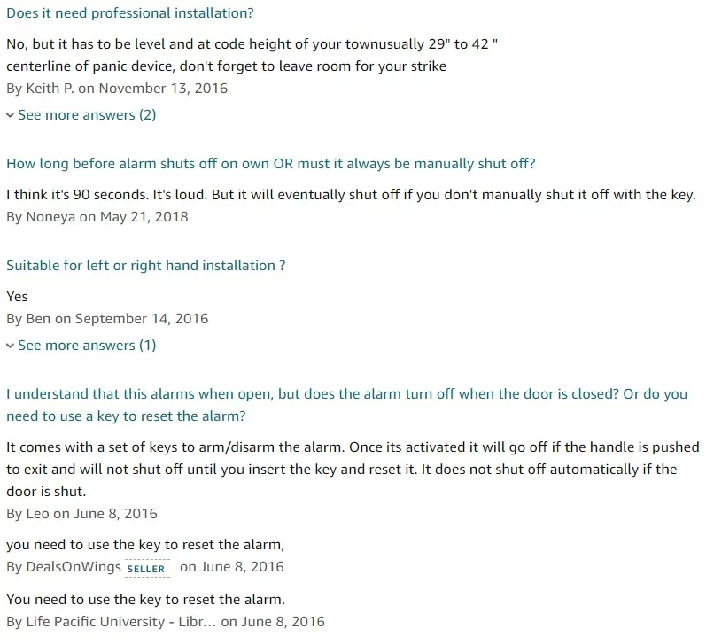 FAQs for Ex100066 Commercial Exit Device Panic Bar Buyers