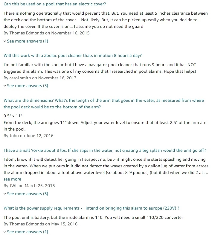 FAQs for Poolguard PGRM-2 In-Ground Pool Alarm