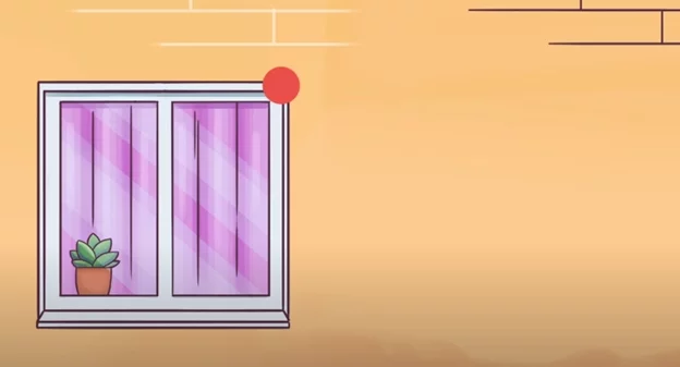 Leave the Window Coverings Alone