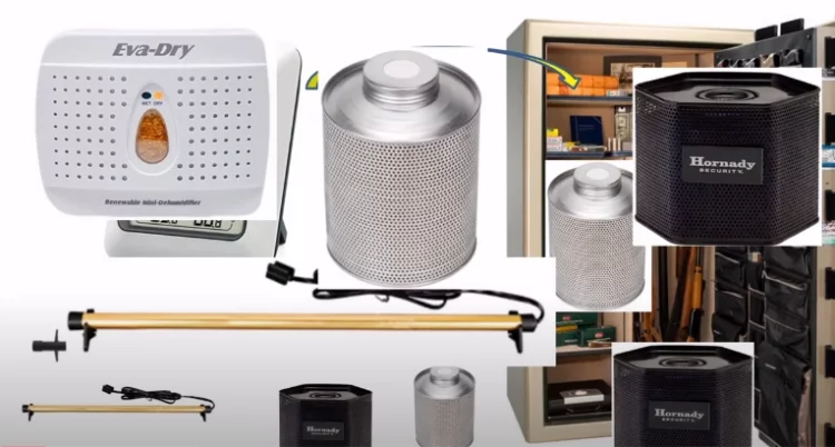 How to Keep Dampness Out of a Gun Safe