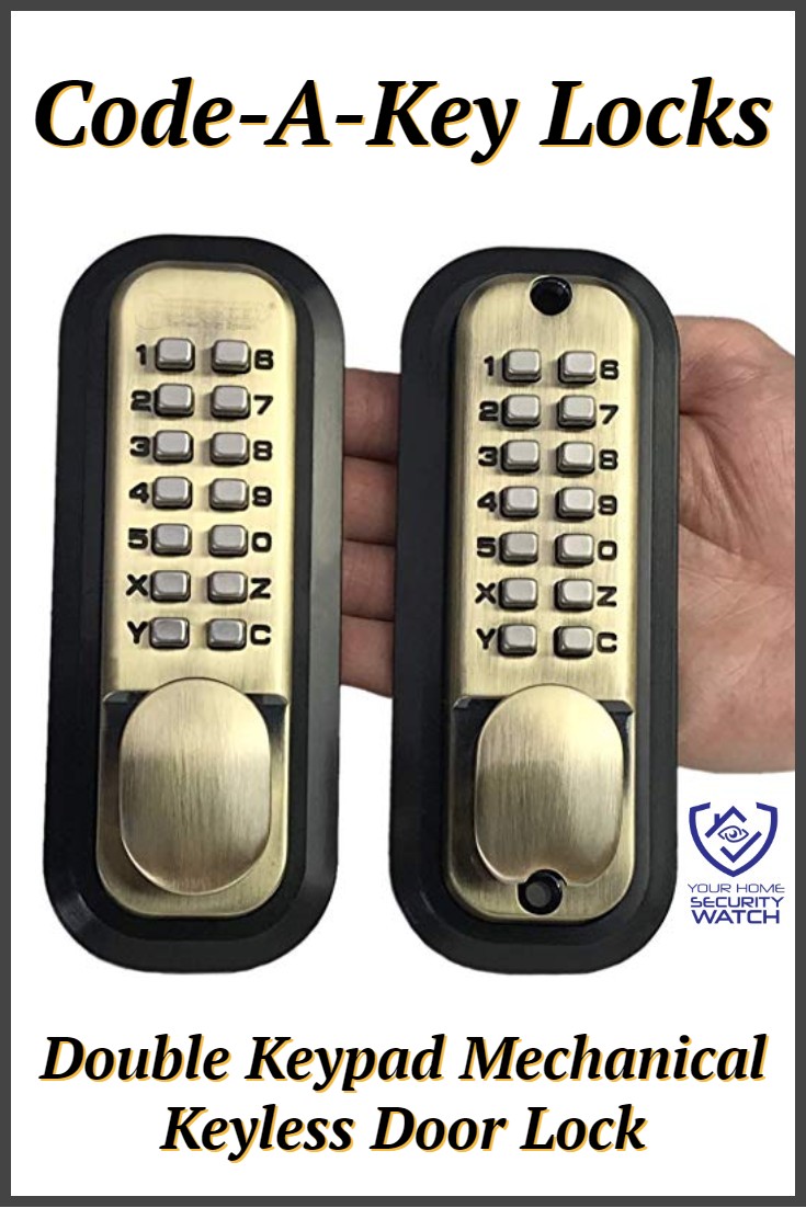  Keyless & Bump Proof Lock