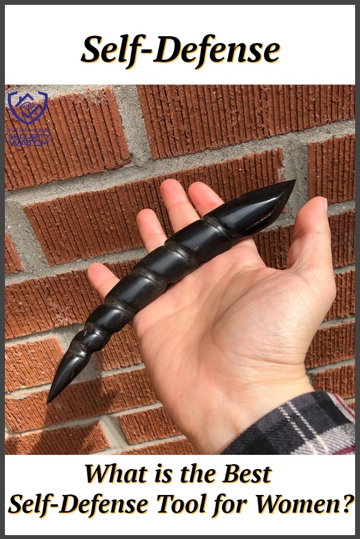 What is a Good Self-Defense Tool for Women?