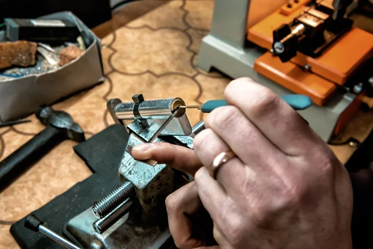 How does a Pin Tumbler Lock work?