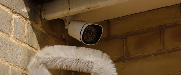 Install a Security Camera