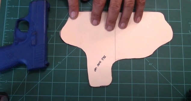 Third Step: Cut the Pattern