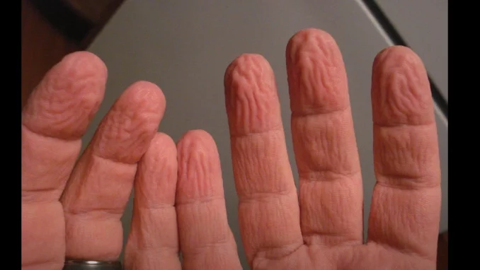 Touch ID works excellently with cleaned, dry hands
