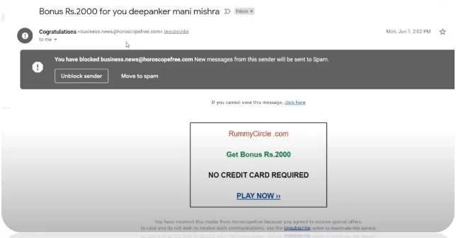 Email Spam 
