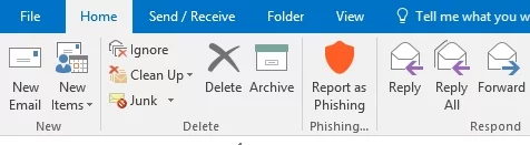 How To Report Spam and Phishing ?