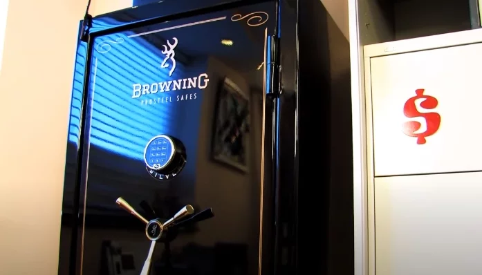 You may be wondering, "How much would a gun safe weigh?" due to its large size and hefty construction.