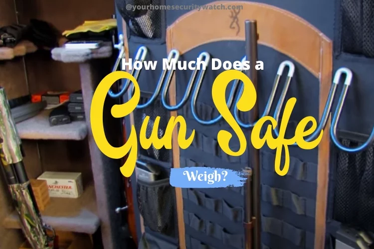 How Much Does a Gun Safe Weigh?
