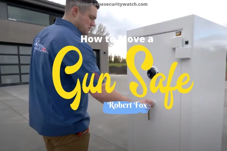 How to Move a Gun Safe