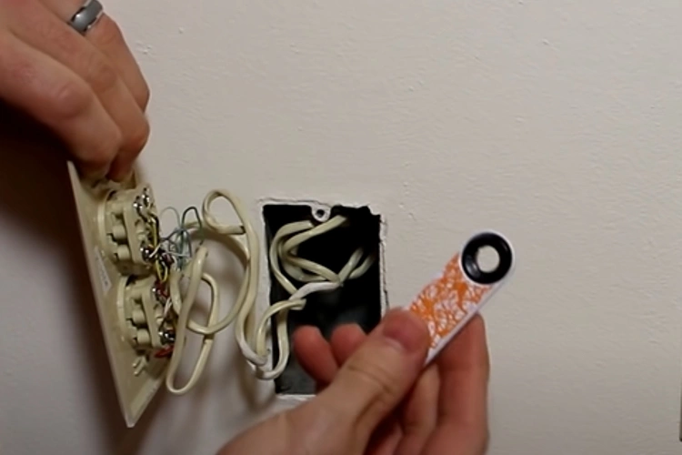 Phone Jack Wall Plate