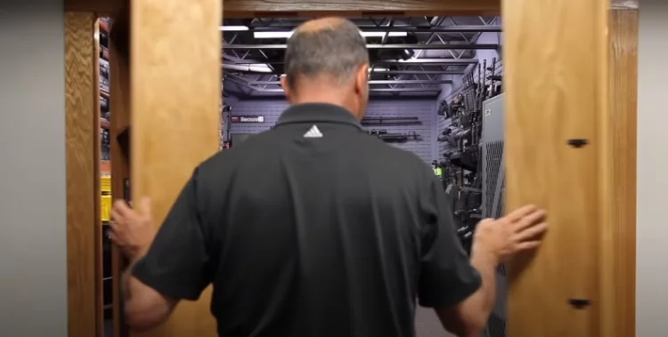Your own hidden vault for weapons safes