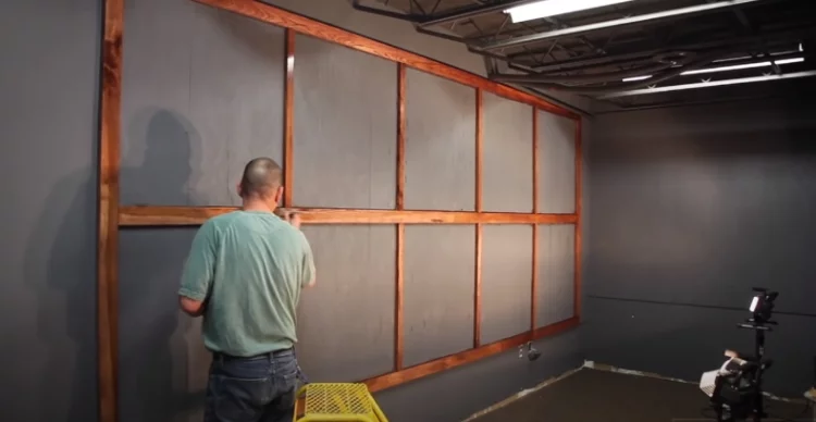 You may purchase racks and parts for your gun safe room or construct your own