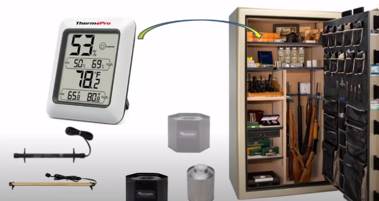 How to Keep Moisture out of Gun Safe