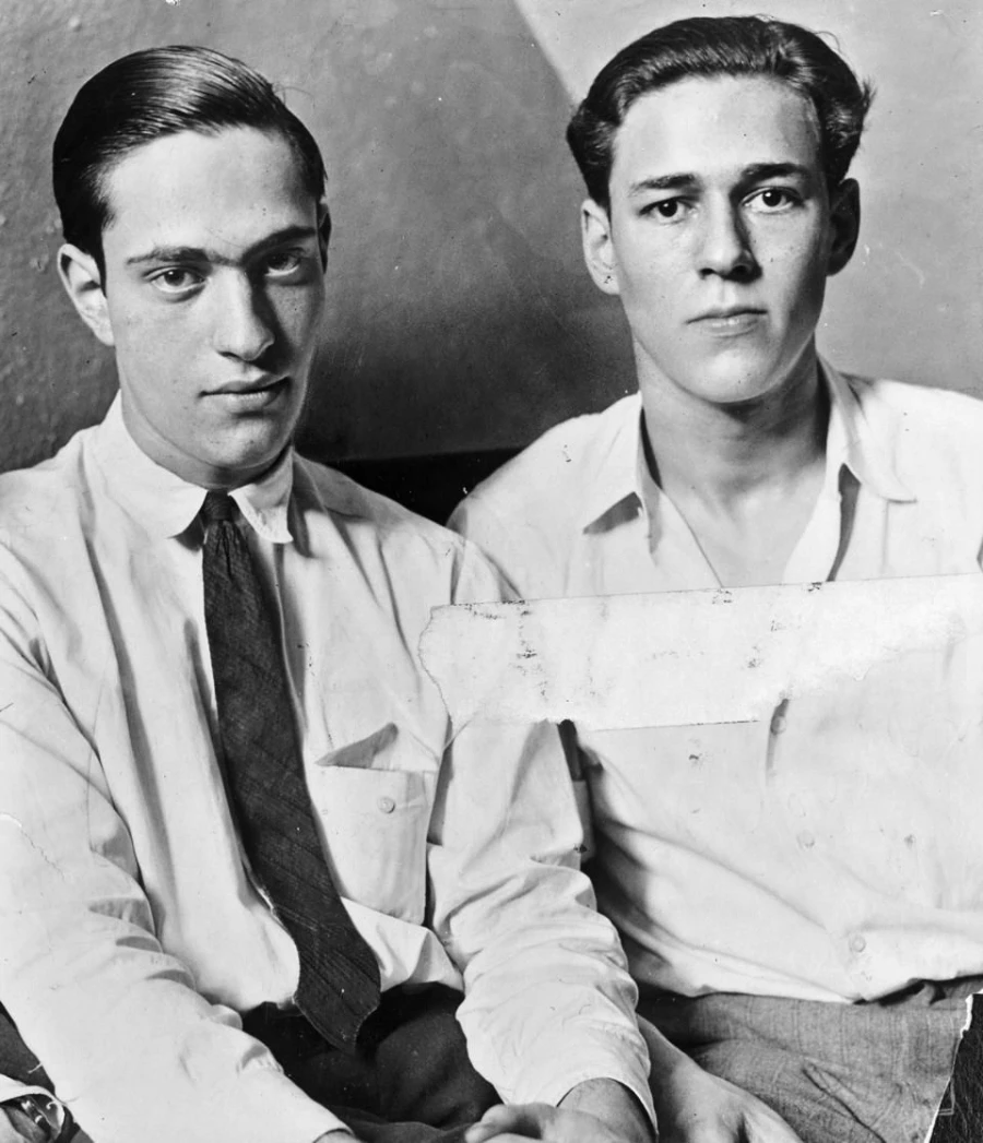 Nathan Leopold and Richard Loeb, Two Wealthy Students Who Committed a Brutal Crime in 1924