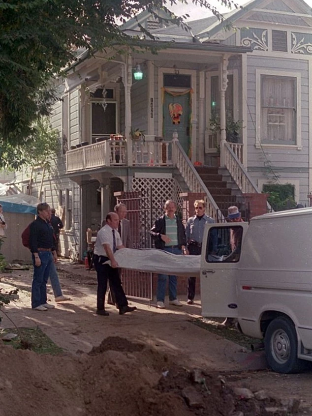 Police dug Dorothea's backyard and found seven bodies. Photo: AP