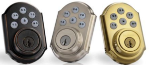 Kwikset's SmartCode Deadbolts 3 Colors