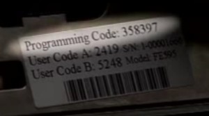 Schlage Fe575 Keypad Lock