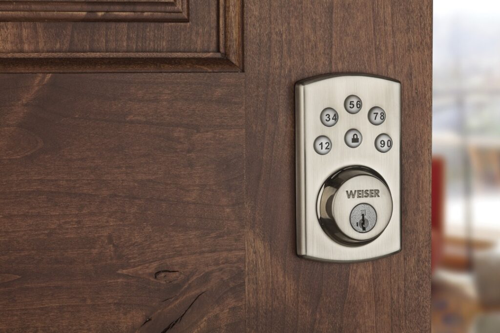 Weiser SmartKey Re-Keying Technology