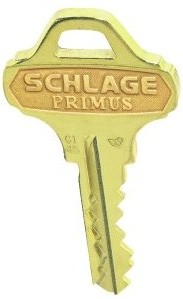 Schlage Everest Primus Keyway