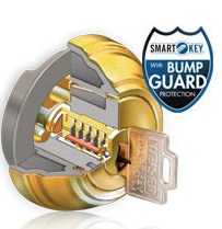 Weiser SmartKey Locks