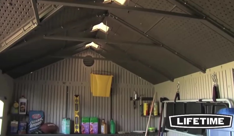 Lifetime Outdoor Storage Shed Review