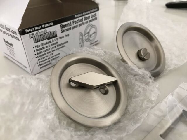 Best Pocket Door Locks - Hardware By Schlage, Kwikset, And More