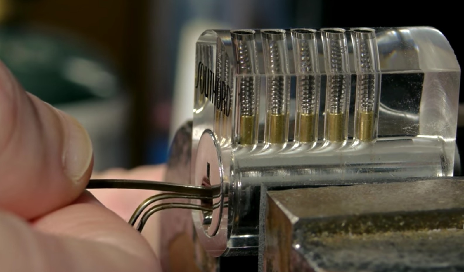 How Does Lock Picking Work?