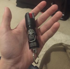 Police Magnum OC Pepper Spray