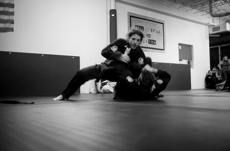 Ian Clark Asbury Park Jiu Jitsu