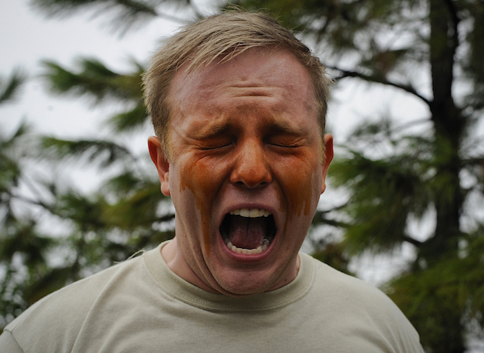 Training Brings Airmen To Tears
