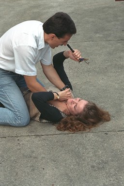 What is a Kubotan Keychain Self-Defence Stick?