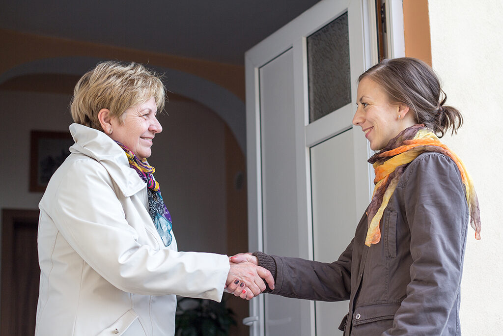 Meeting-neighbors