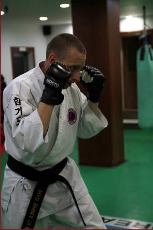 David Barney Jr Hapkido Master