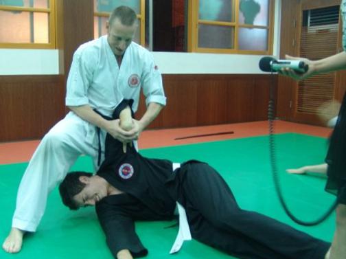 Master David Barney Jr Hapkido Instructor