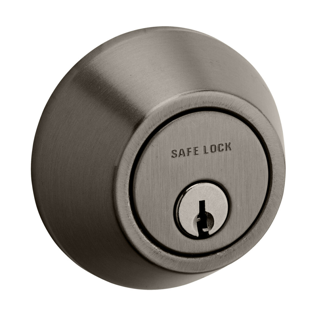 Characteristics of a quality mechanical deadbolt