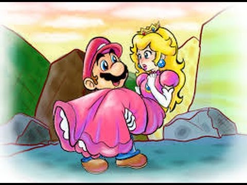 Mario Saves Peach