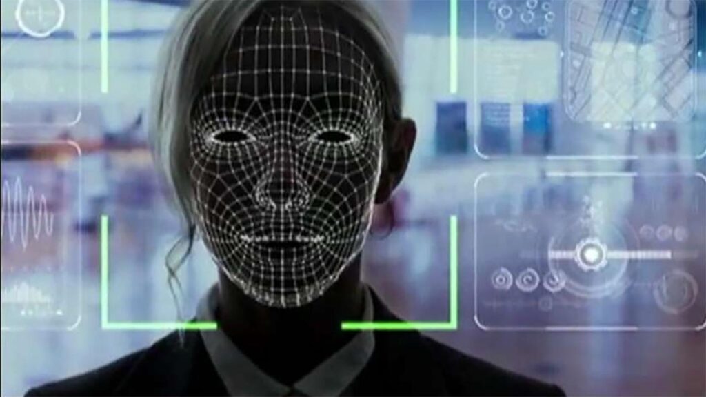 Minority Report Facial Recognition