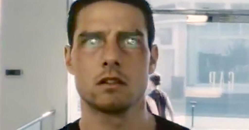 Tom Cruise Minority Report